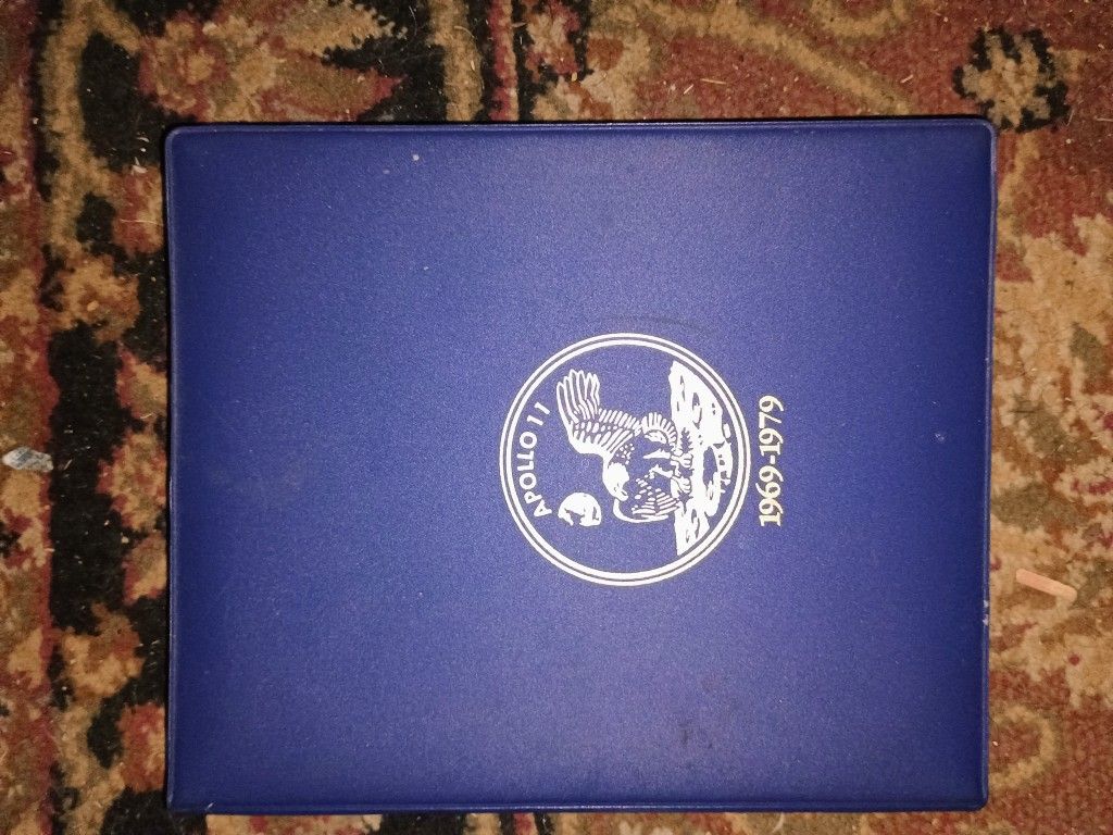 Apollo 11 1(contact info removed) Stamp Set