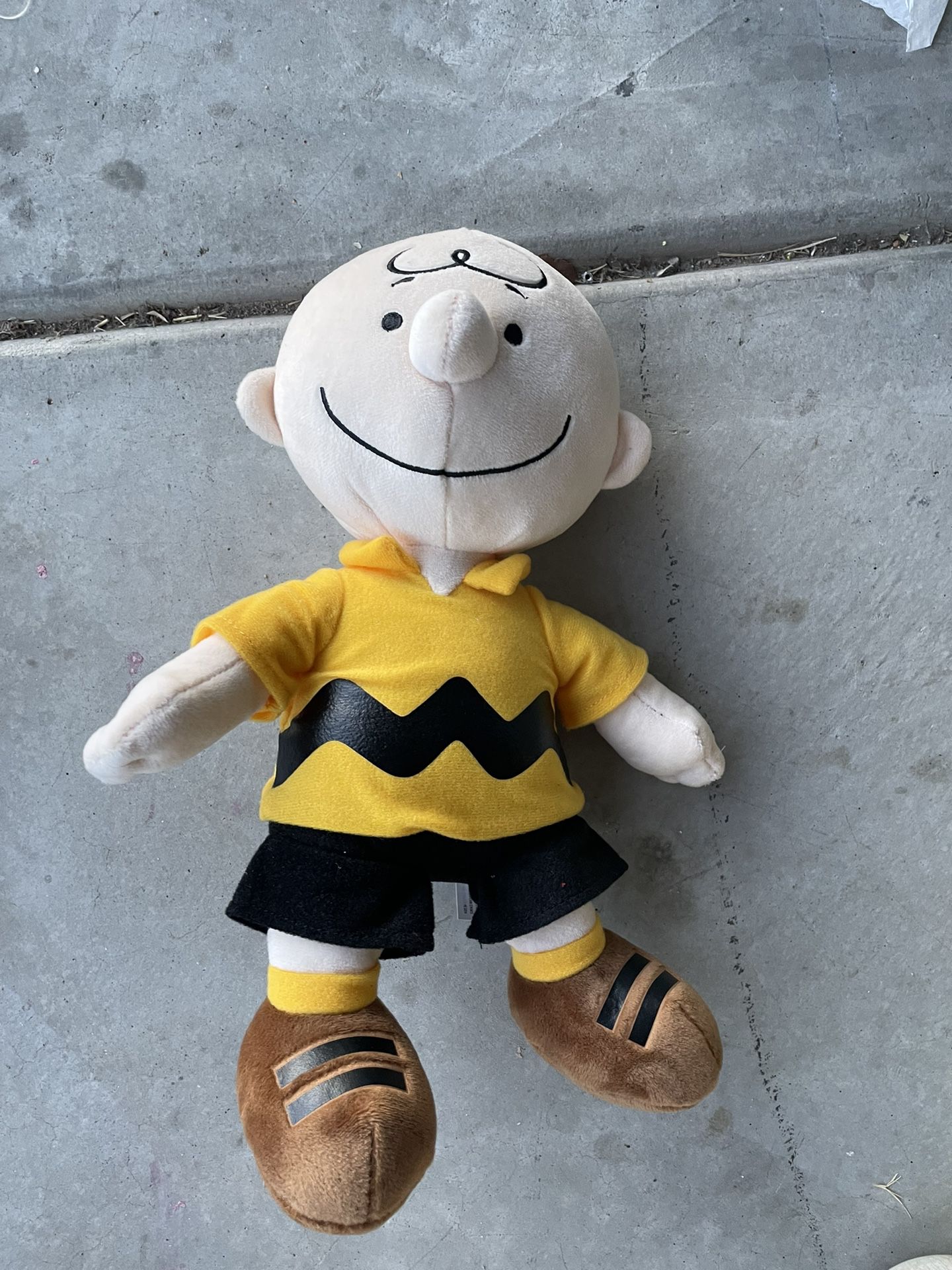 Charlie Brown Plush