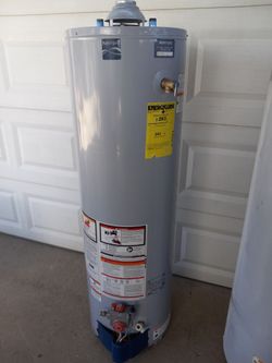 40 gallons water heater