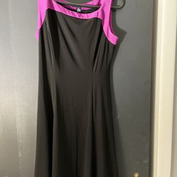 Black Chaos Dress Size Small 