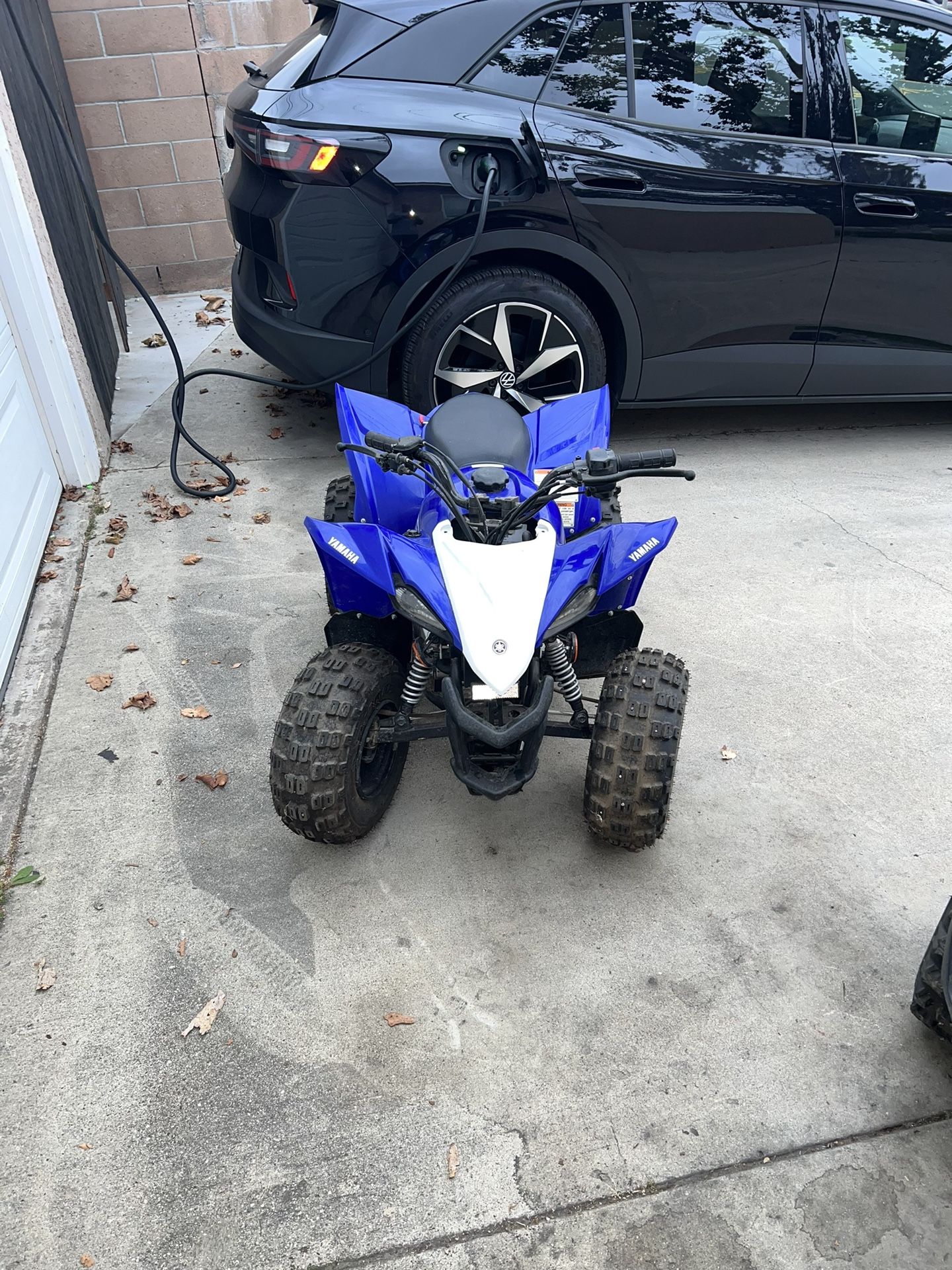 2020 Yamaha YFZ 50