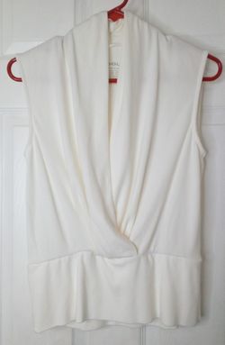 OGL sleeveless top for women