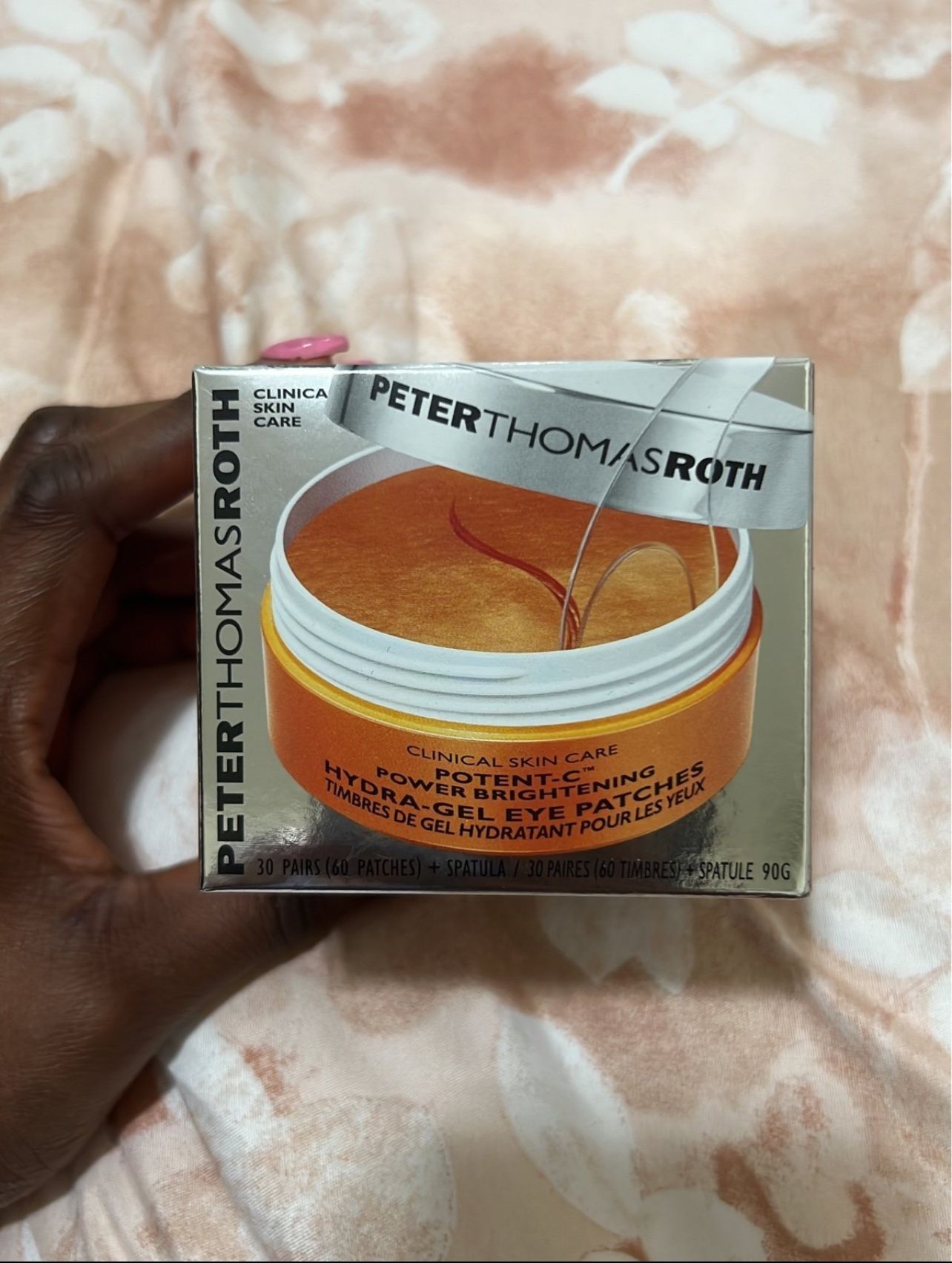 Peter Thomas Roth Power Brightening Hydra-gel Eye Patches