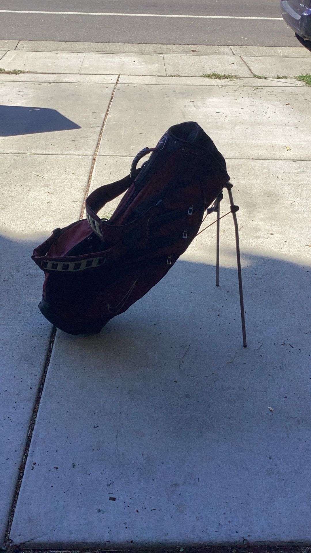 Nike golf club back super light excellent condition