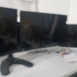 Monitors / Dual Monitor Stand Open Box 