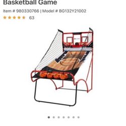 MD Sports EZ-FOLD 2-Player Basketball Game