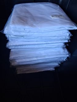 Cover Chairs White New