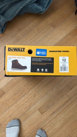 Dewalt SFC flex mix toe size 12