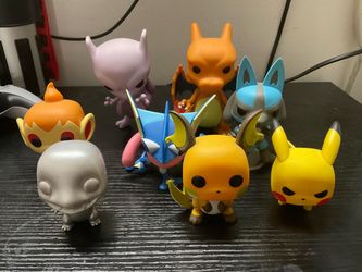 Pokémon Funko Pop Figures Lot of 8