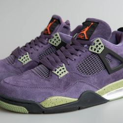 Air Jordan 4 Retro Purple
