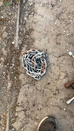 Heavy Duty Metal Link Chain