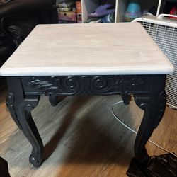 Ornate End Table 