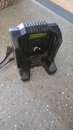 Greenworks pro charger