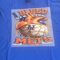 New York Mets print Tshirt