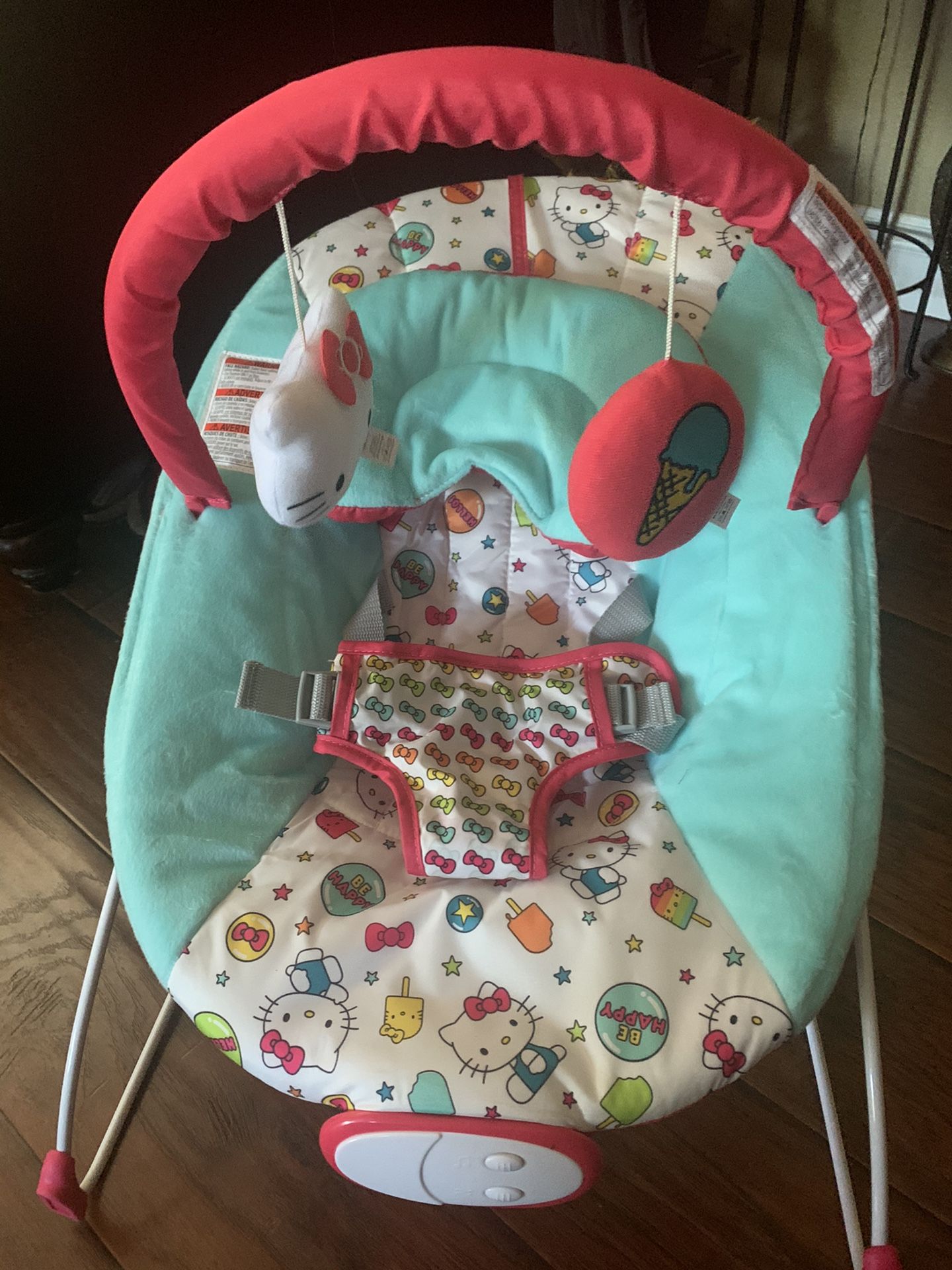 Brand new hello kitty bouncer