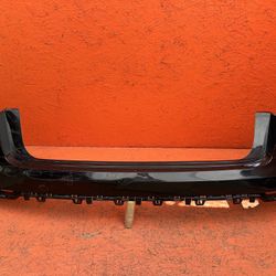 2019 2020 Audi Q8 Base Rear Bumper Cover OEM 4M8.807.511