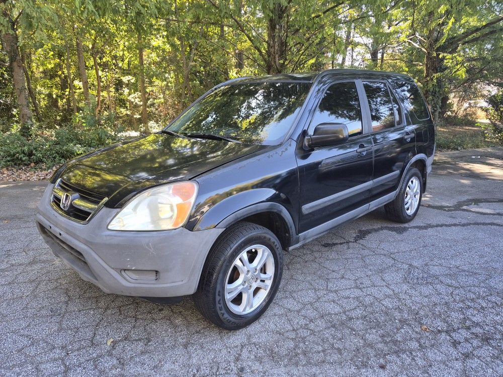 2004 Honda Cr-v