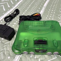 N64 Jungle Green