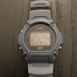 Casio W219HC-2BV Digital Watch