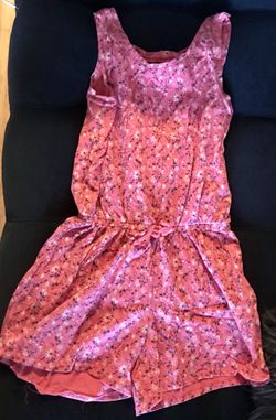 Children romper size 8