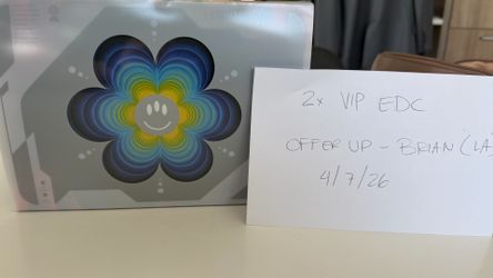 TRUSTED SELLER!!! 2x EDC VIP 3-Day