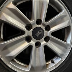 Ford F150 2016 Original rim and Tiers
