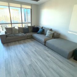 Camerich Designer Modular Sectional 