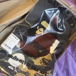 Authentic bape shirt 