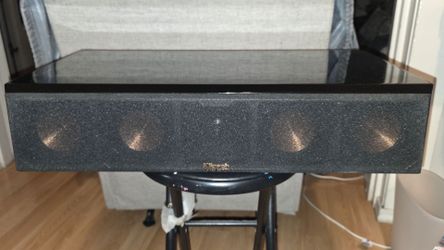Klipsch Center Channel Speaker limited edition  RP-440C  PIANO BLACK