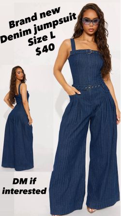 Women’s Jean jumpsuit