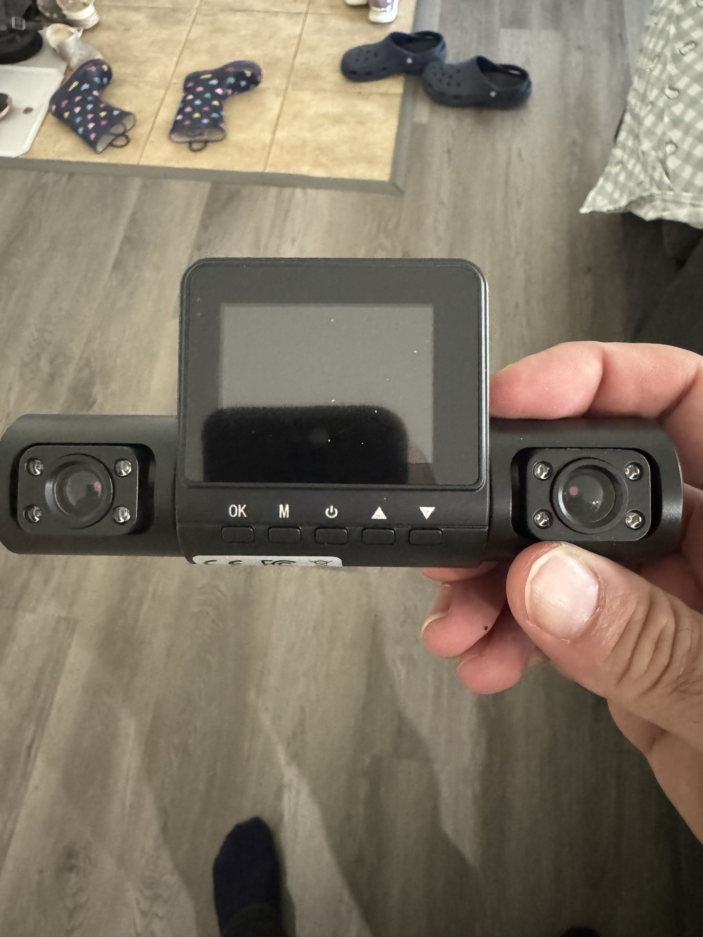 Double Cam Car Dashcam