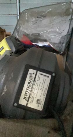 Vortex VTX800 Fan - Duct - HVAC - Grow
