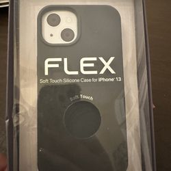 New FLEX iPhone 13 Soft Silicone Phone Case 