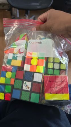 Bunch of Cubes