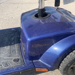 Golden Companion 3 Wheel Scooter 