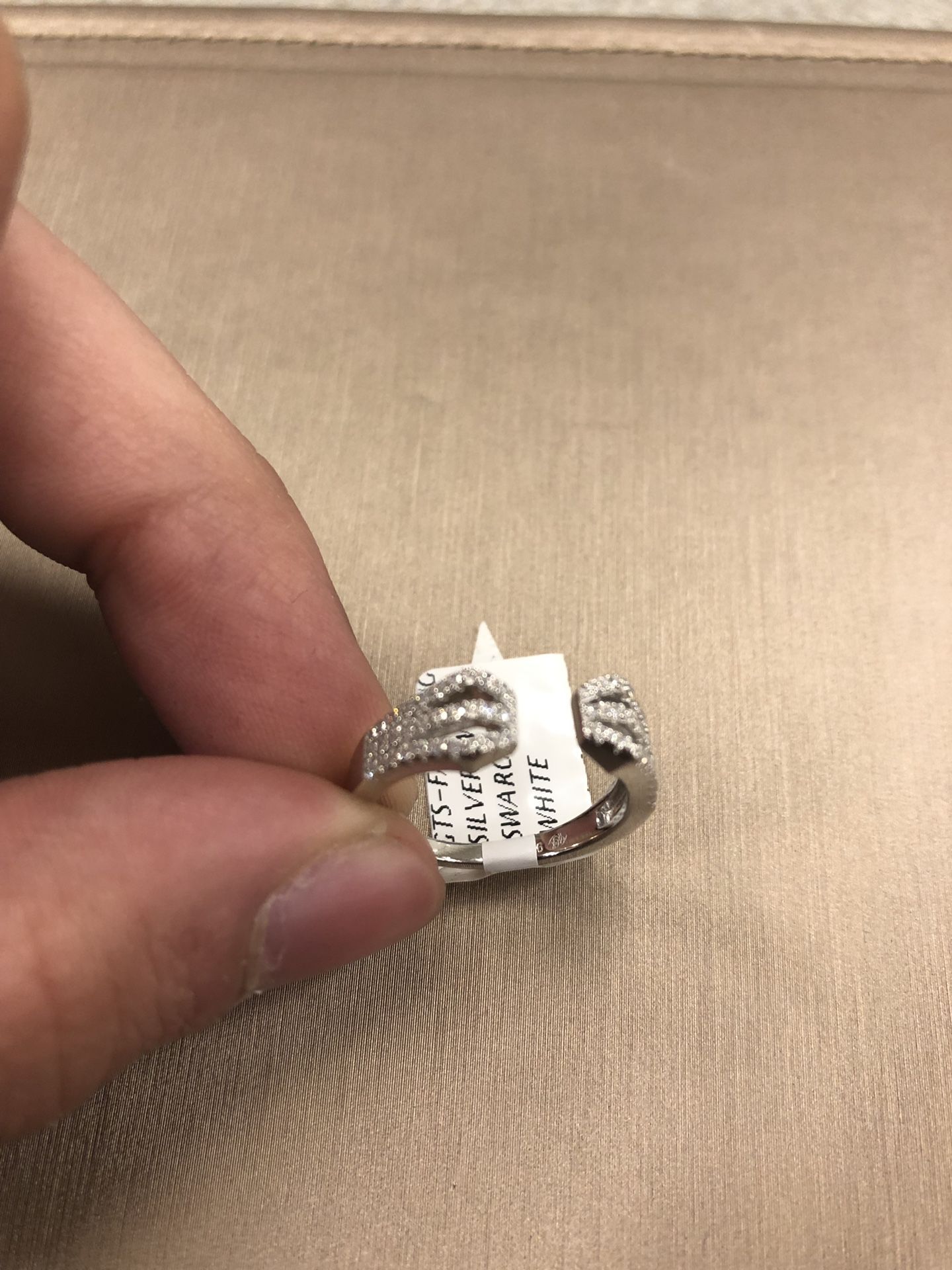 Swarovski Crystal Women’s Ring