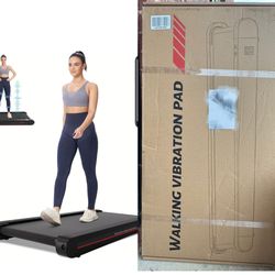 🏃‍♀️🔥 $138 – Brand New Sperax 3-in-1 Under Desk Treadmill with Vibration Pad | Never Opened! 🔥