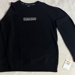 Calvin Klein Black Sweater (new)