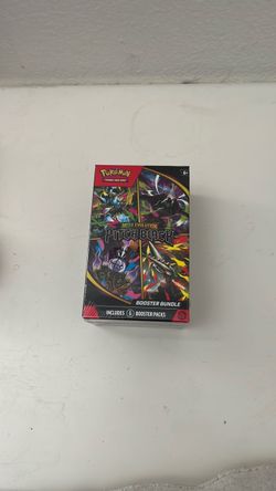 Pitch black booster bundle