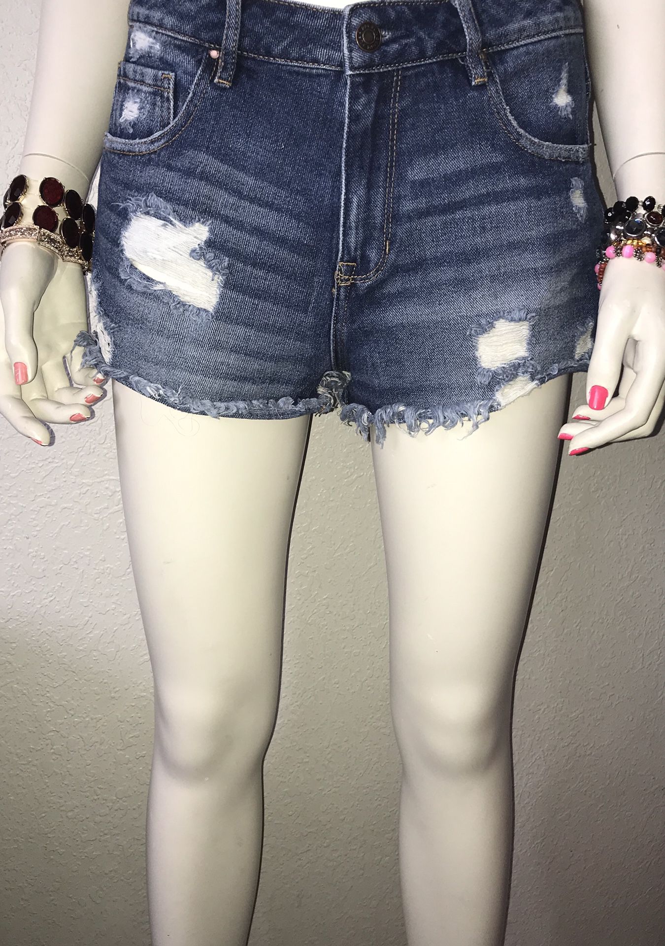 PacSun Los Angeles high rise shorts size 28
