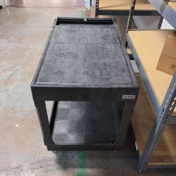 ULINE flat Top Utility Cart