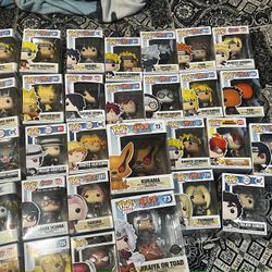 Anime Funko Pops 