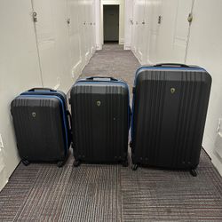3 Piece Rolling Luggage