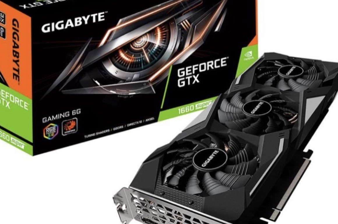 GIGABYTE GeForce GTX 1660 SUPER DirectX 12 GV N166SGAMING 6GD 6GB