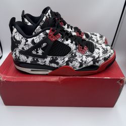 Jordan 4 Tattoo Size 12 Rare 🔥 Great Condition w/ Box