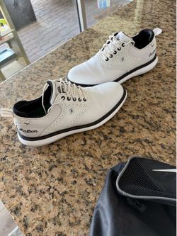 Footjoy Traditions x Malbon Collab