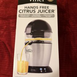 Hands Free Citrus Juicer