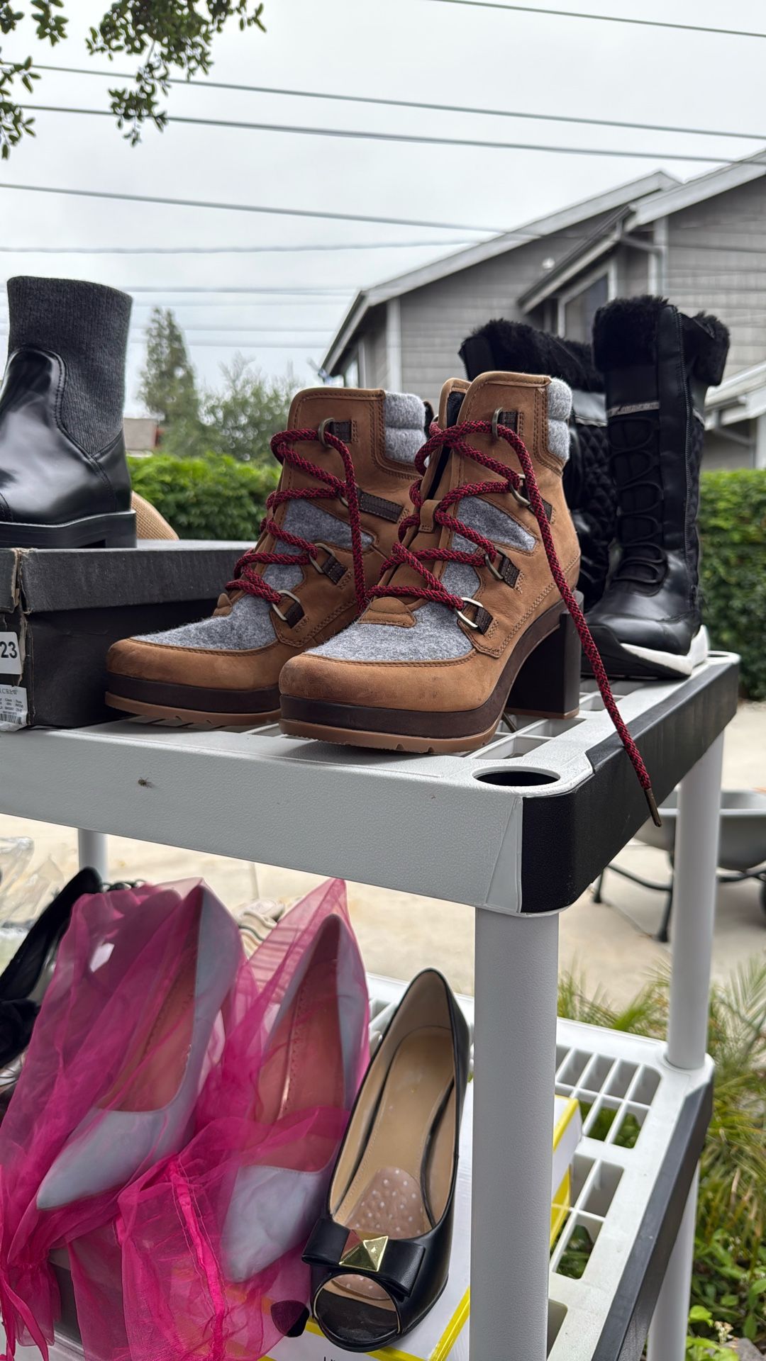 Sorel Boots Size 8.5
