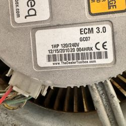 HVAC Furnace Blower Assembly – ECM 3.0 Motor – 1 HP 