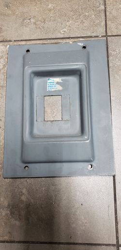 Zinsco panel cover